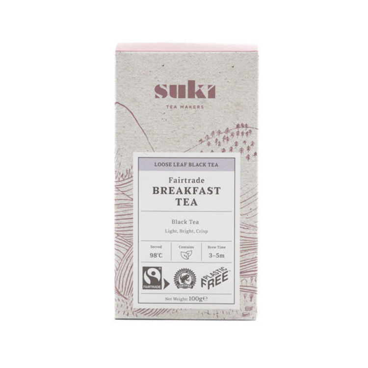 Obrázek Suki sypaný čaj Breakfast, 100 g, expirace: 31.8.2025