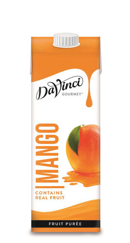 Obrázek Mangové pyré DaVinci, 1 L, expirace: 26.4.2023