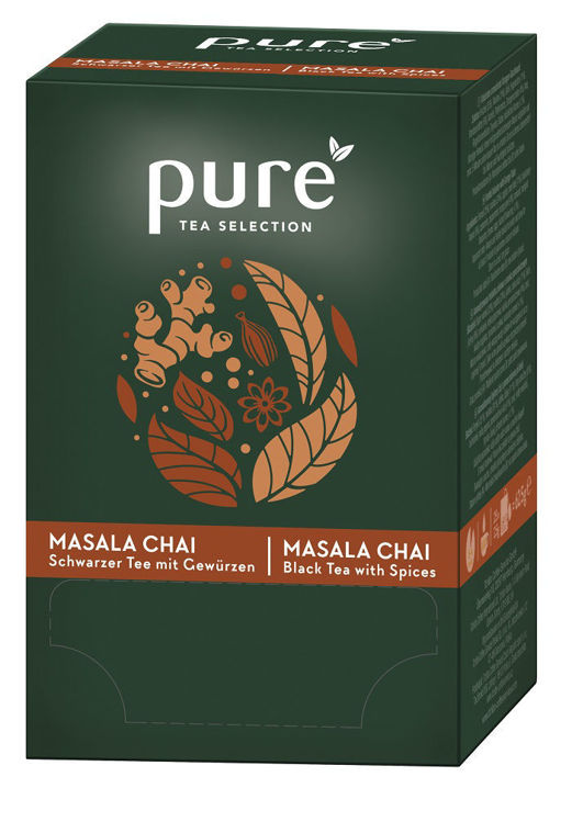 Obrázek Sáčkový čaj PURE Tea Selection Masala Chai, 25 ks