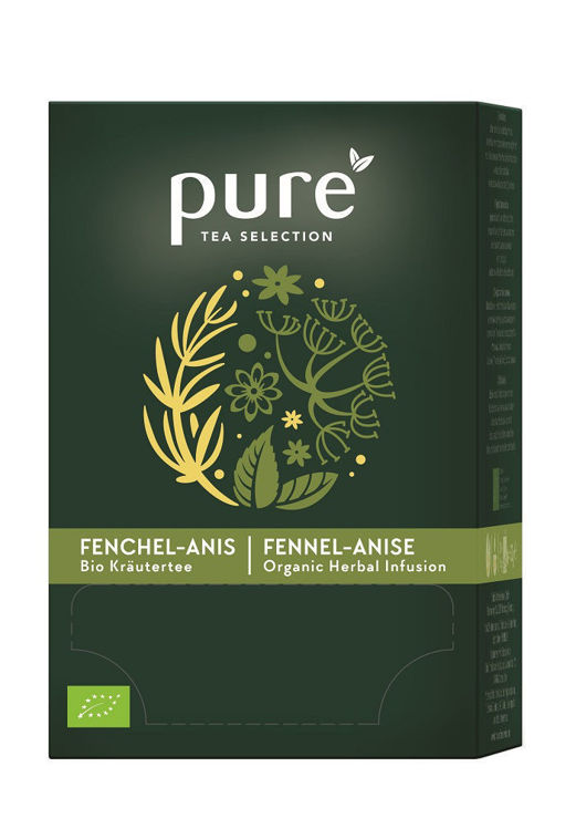 Obrázek Sáčkový čaj PURE Tea Selection BIO Fenykl-Anýz, 25 ks