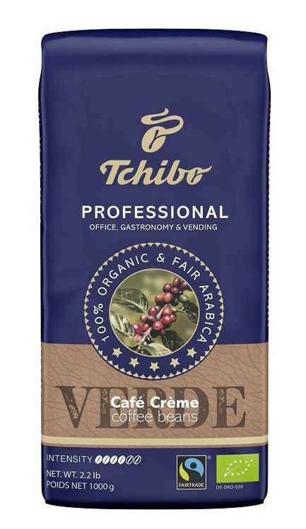 Tchibo Professional Cafe Crème, BIO, FairTrade, 1 kg