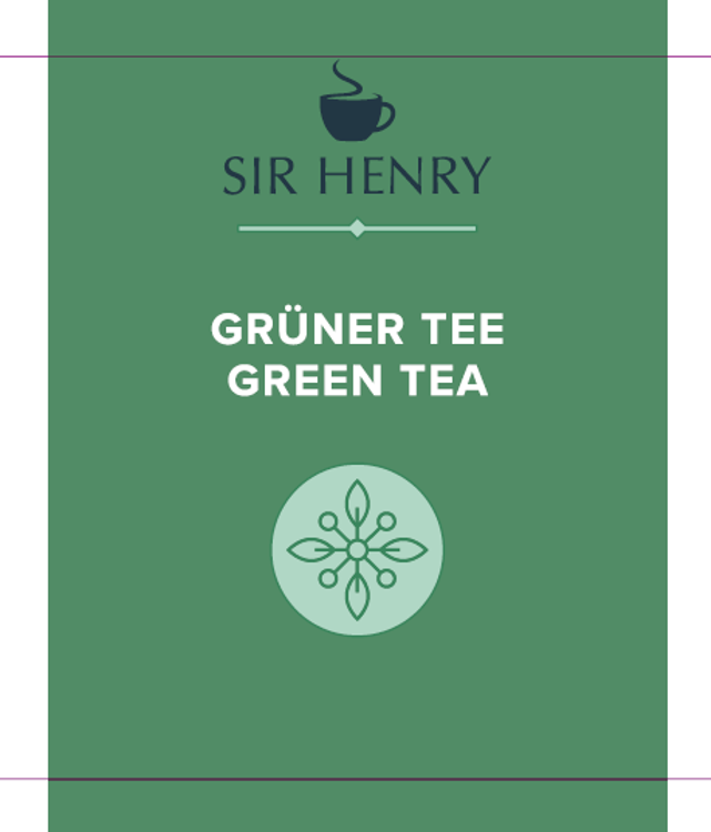 Sir Henry zelený caj