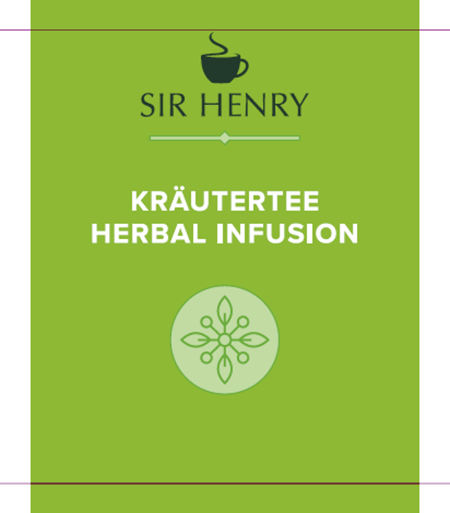 Sir Henry bylinný čaj