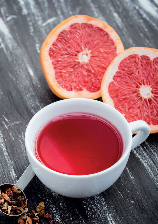 Obrázek Suki sypaný čaj Růžový grep, 250 g
