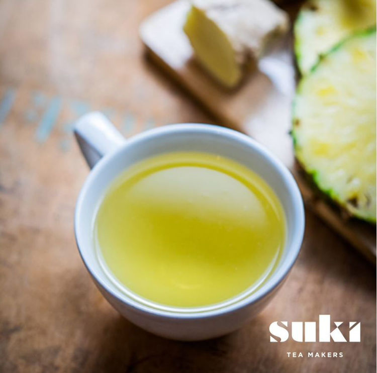 Obrázek Suki sypaný čaj Zelený s ženšenem, 250 g