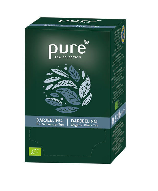 Obrázek Sáčkový čaj PURE Tea Selection BIO Darjeeling, 25ks