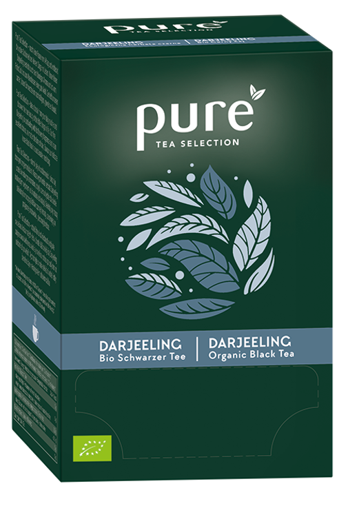 Obrázek Sáčkový čaj PURE Tea Selection BIO Darjeeling, 25ks