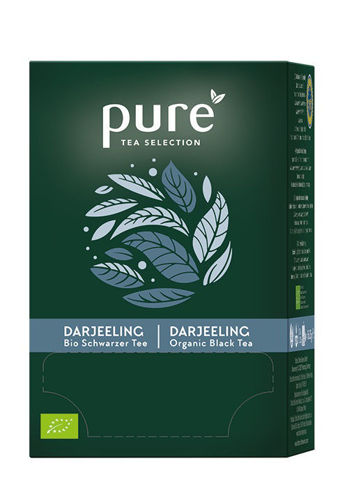 Obrázek Sáčkový čaj PURE Tea Selection BIO Darjeeling, 25ks