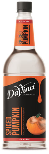 Obrázek Sirup DaVinci Kořeněná dýně, 1 l